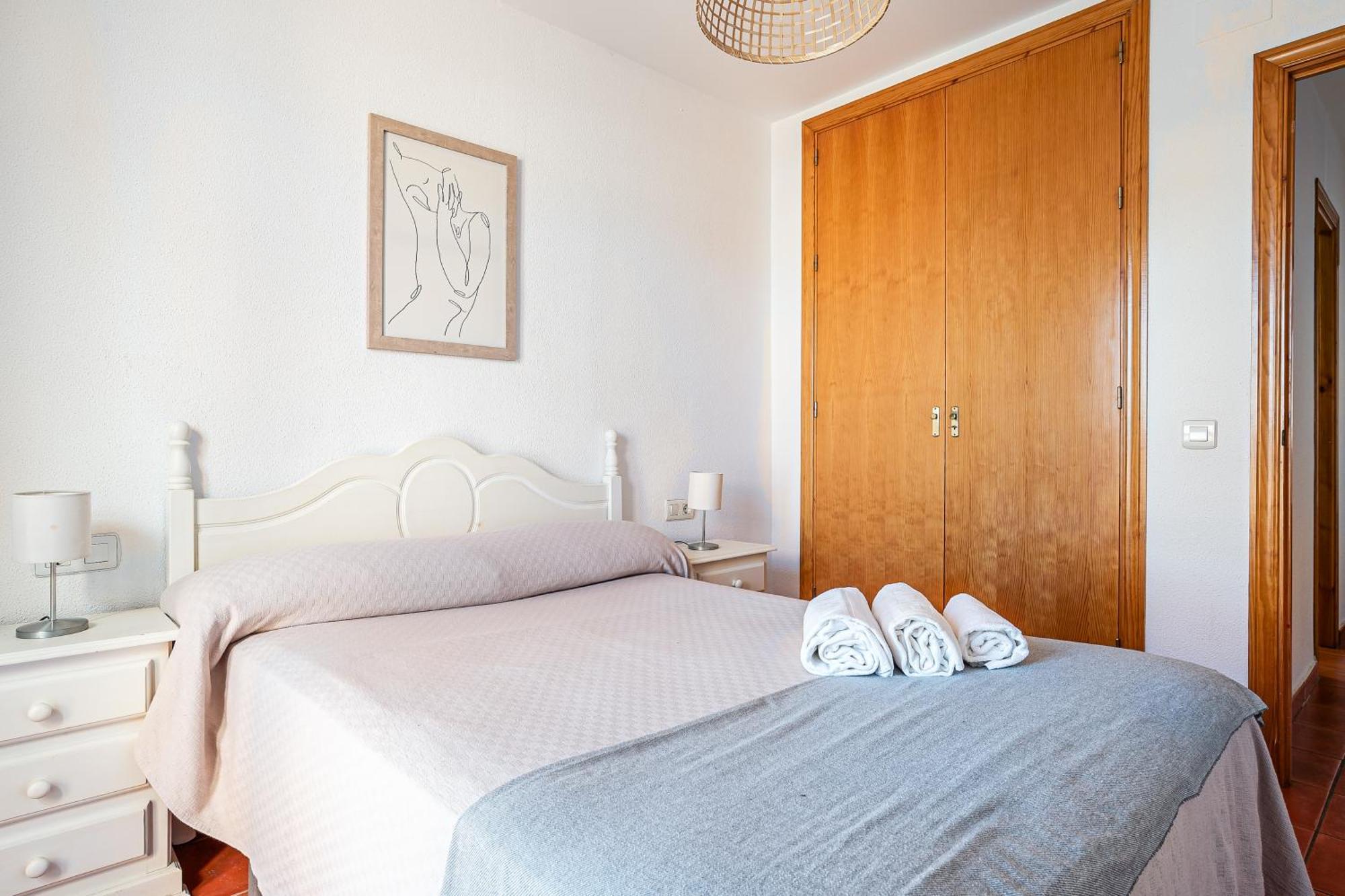 Aldea Del Coto 2 -1A Apartment ชิกลานา เด ลา ฟรอนเตรา ภายนอก รูปภาพ