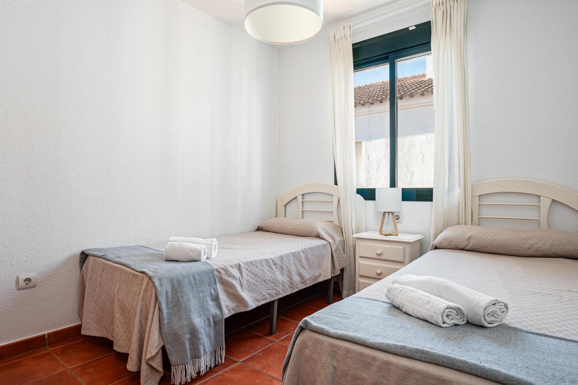 Aldea Del Coto 2 -1A Apartment ชิกลานา เด ลา ฟรอนเตรา ภายนอก รูปภาพ