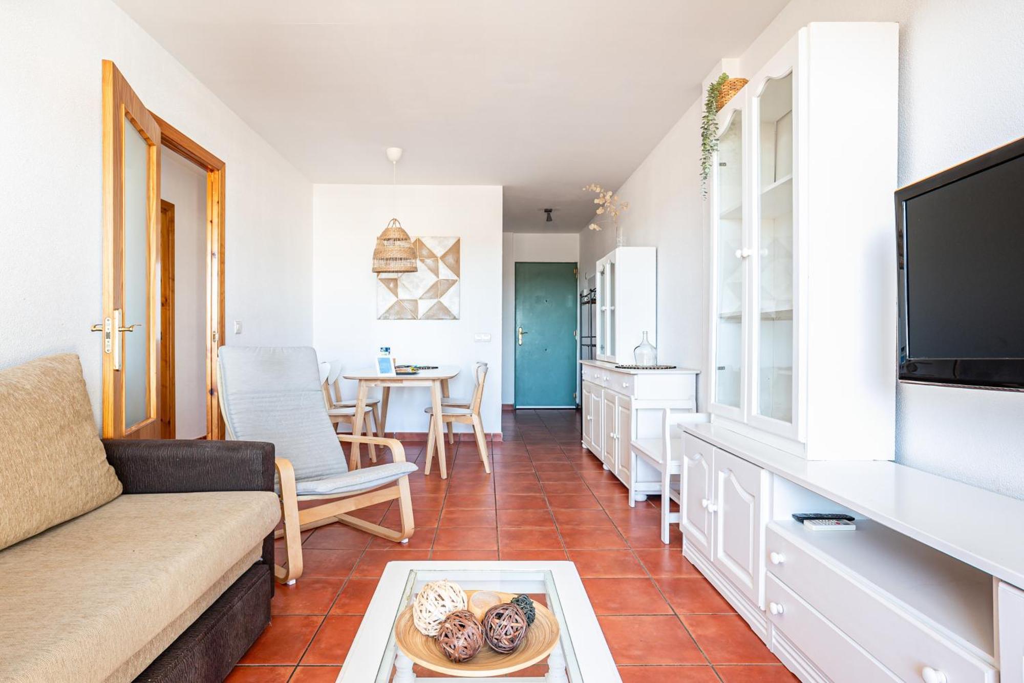 Aldea Del Coto 2 -1A Apartment ชิกลานา เด ลา ฟรอนเตรา ภายนอก รูปภาพ
