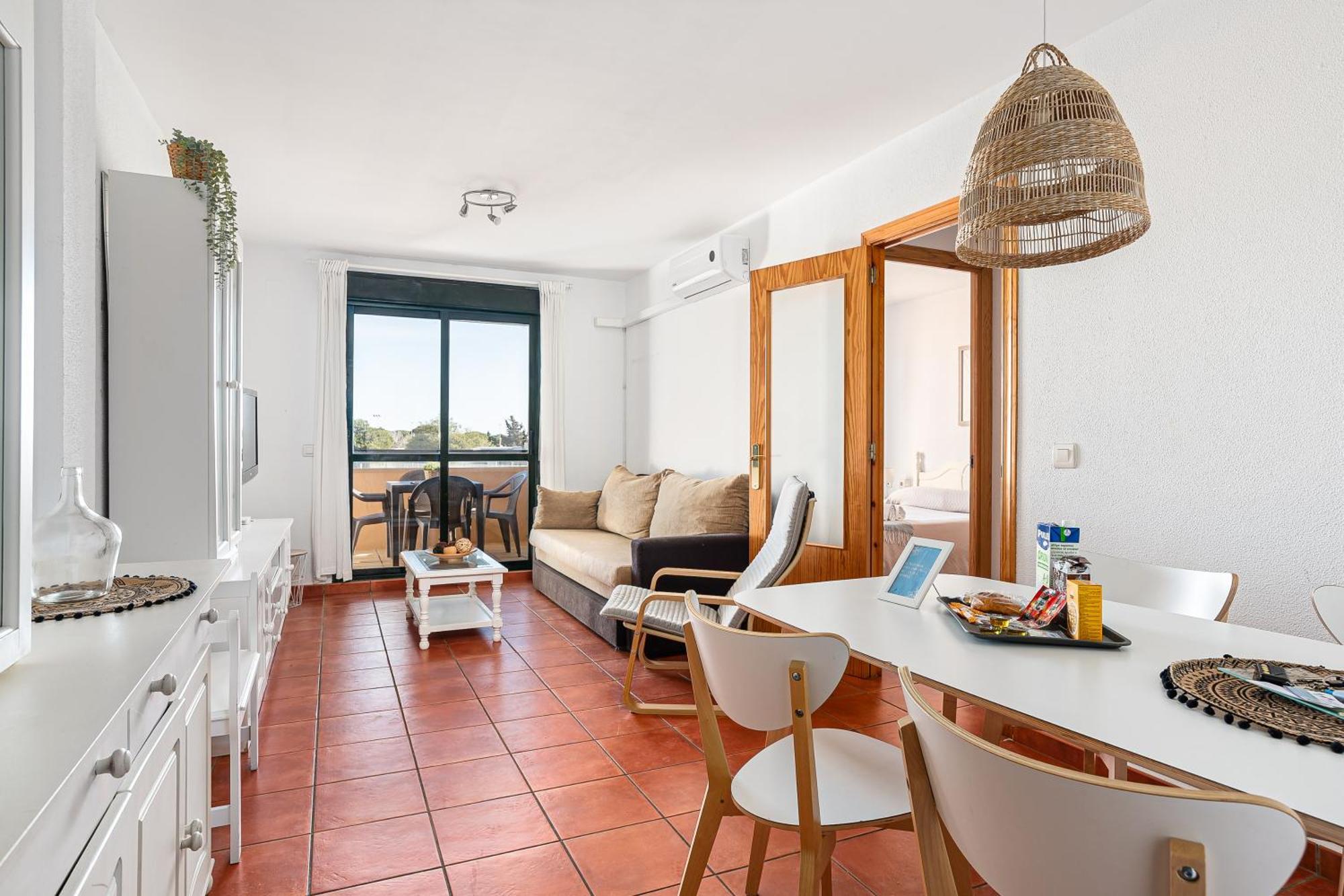 Aldea Del Coto 2 -1A Apartment ชิกลานา เด ลา ฟรอนเตรา ภายนอก รูปภาพ
