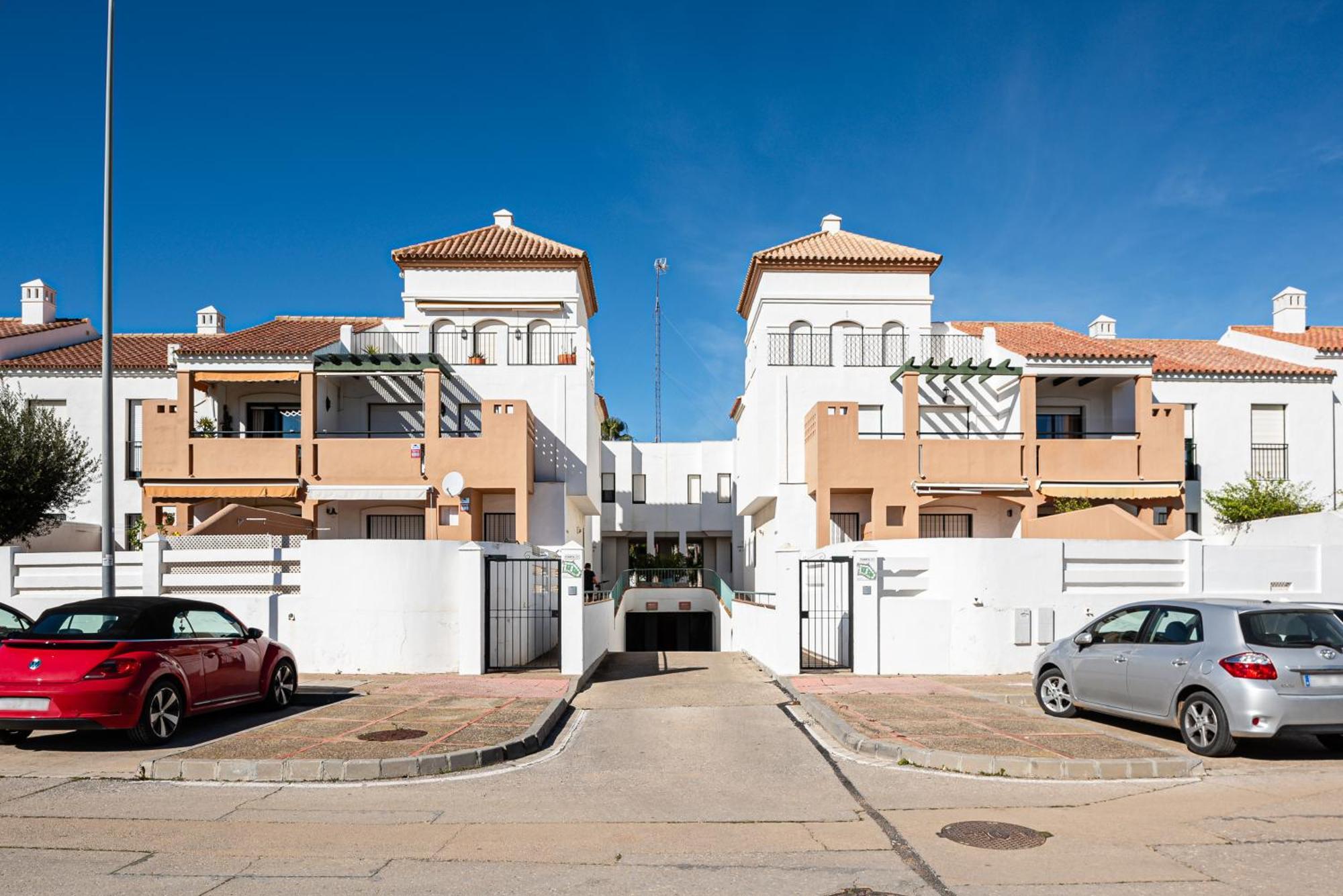 Aldea Del Coto 2 -1A Apartment ชิกลานา เด ลา ฟรอนเตรา ภายนอก รูปภาพ
